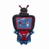 Stuffed 10cm Hazbin Evil Boss Vox Doll Pendant Plush Toy for Kids Fans Cosplay Birthday Holiday Gifts Collect XMAS Room Decorate