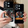 Game Darksiders Mobile Phone Case for Xiaomi Redmi 15 14 13 12 A5 3 2 1 C Plus 4G 5G Colorful Printing Cover Cover Pretty Luxury