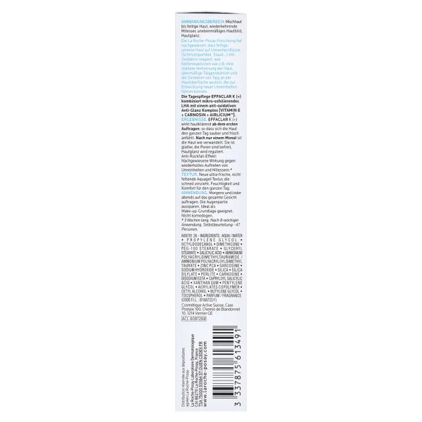 La Roche-Posay Effaclar K+ Cream 40ml