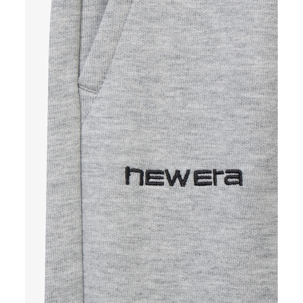 New Era SS26 AP Wide Sweat Pants Unisex Bottoms Gray 14954598
