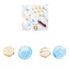  Wax Seal Stamp English Series Sealing Wax Stamp for Envelope Wedding Cards Decor