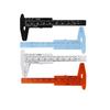 80mm Mini Plastic Sliding Vernier Caliper Gauge Measure Tool Ruler Micrometer Inside Outside Depth Step Micrometer