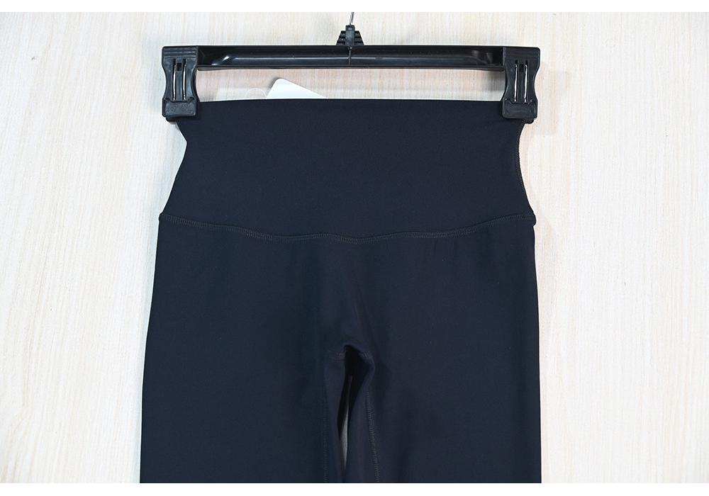Siqi Women's Quick-Dry High-Waisted Slim-Fit Cropped Pants