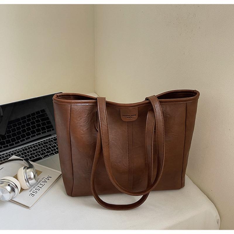 Underarm Large Bag - Tote Bag - Versatile Large Capacity Handbag with Shoulder Strap