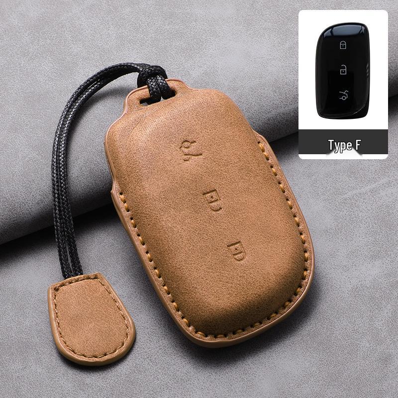 Lynk & Co Z20 Key Case Ultra Shell: High-End Car Bag and Buckle Decoration