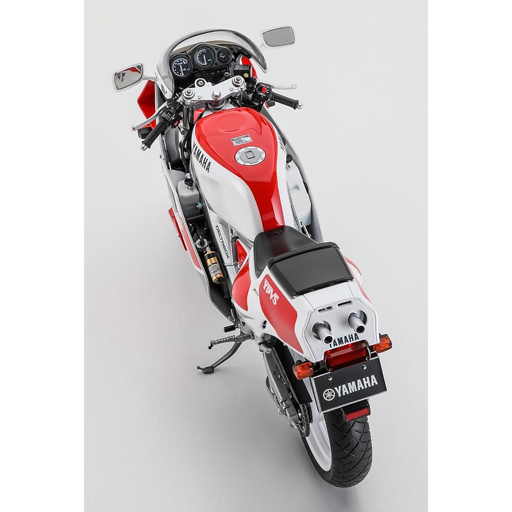 Hasegawa 1/12 Yamaha TZR250 (3MA) 1989 Model Car BK17 (Motorcycle)