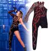 Stylish Taylor Swift Inspired Stage Performance Costume For Women In Polyester Blend