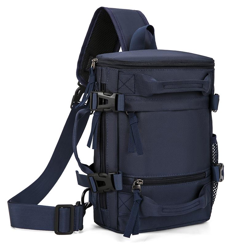 

Мужская сумка через плечо, модная большая вместительная нагрудная сумка, молодежная сумка через плечо Machine Ability Work, персонализированный небольшой рюкзак