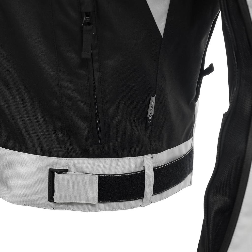 KOMINE System Jacket for CE Size M JK-5994 Full-Ear Motorcycles, Protector, Spring, Summer, Autumn, Winter, Ventilated, 07-5994, Men's, Black/Red,