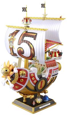 Authentische Segelschiff Kunststoffmodellserie Thousand Sunny TV-Anime 15. Jubiläumsversion. [Produkt]