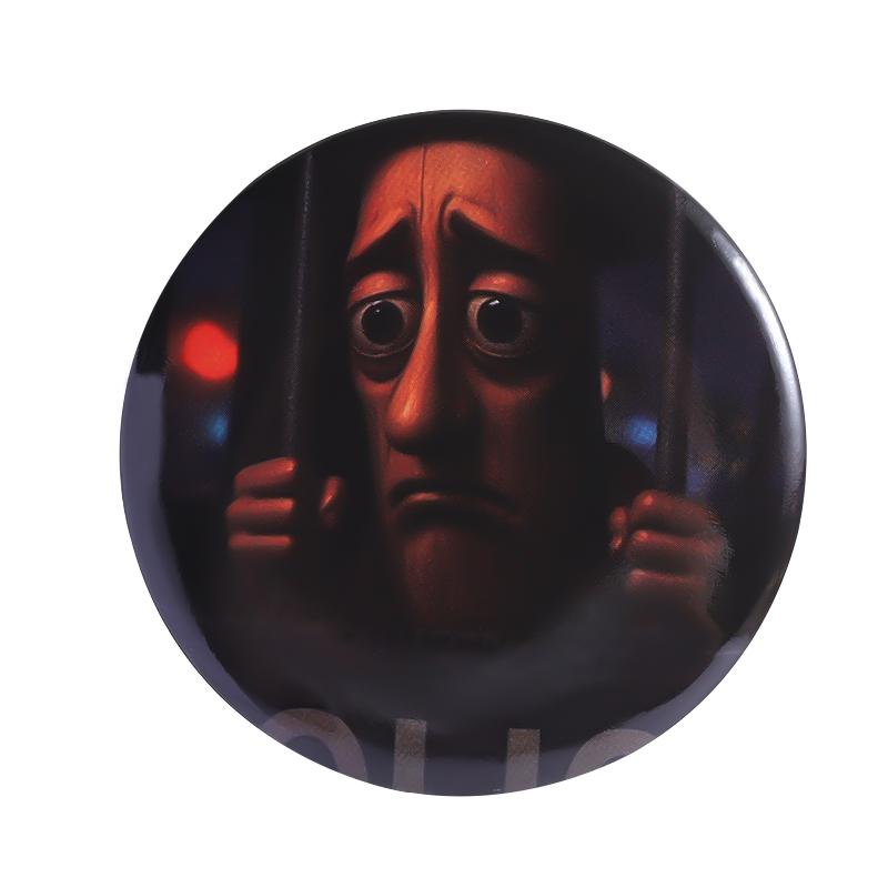 

Кофейная Леди Жестяные Значки На Заказ Палочный Человечек Граффити Книжка-Картинка Броши На Лацкан Значки Одежда Ювелирные Изделия Подарок для Детей Друзей