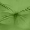 Garden Bench Cushions 2 Pcs Melange Green 100 X 50 X 7 Cm Fabric