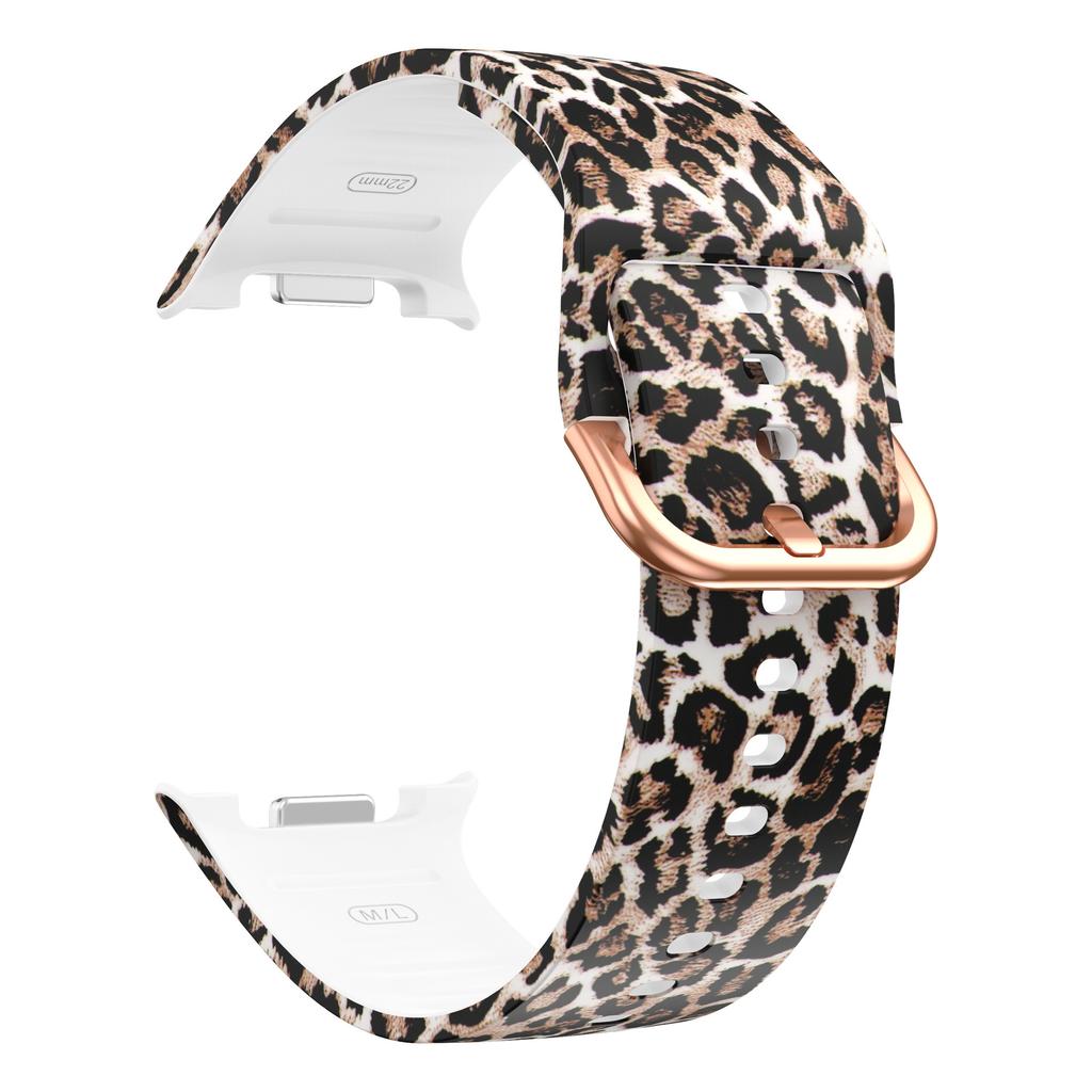 Printing Silicone Strap for Samsung Galaxy Watch 8 40mm 44mm/8 Classic 46mm Men Women Silicone Sport Strap For Galaxy Watch7 Ultra 47mm 2025 Wristband