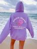 Unisex Trendy Style Pattern Print Hoodie Sweatshirt
