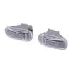1 Pair Front Side Marker Light Lamp Covers Housing 34301 S5H T02 Replacement for City EP3 Stream Jazz FIT White