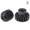 M1 5mm 11T 13T 15T 17T 19T Pinion Motorgir Kombinasjonssett For 1/8 RC Bilmotor