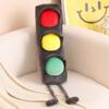 Adorable Cartoon Traffic Light Plush Pillow Soft And Cozy Cushion For Home Decor