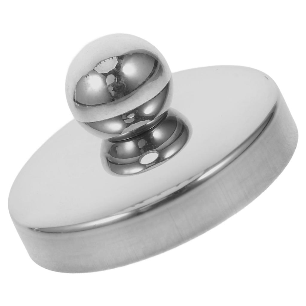 1pcs Stainless Steel Teapot Lid 4.6 Cm Replacement Cover For Brewing Cookware Accessory Tea Accessories