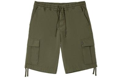 Cargo Shorts Men's Army Green Moderate VN0A54E5KCZ