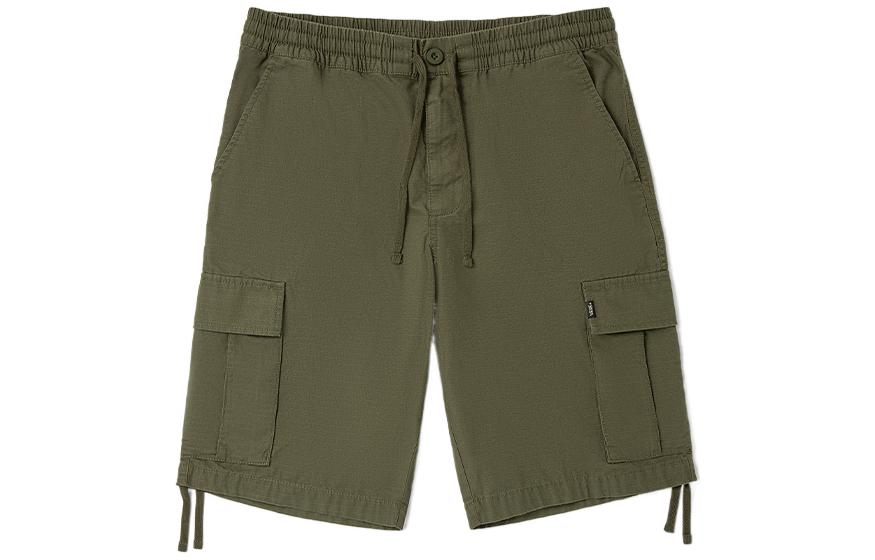 Vans Cargo Shorts Men s Army Green Moderate VN0A54E5KCZ L