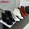 Fashion Female Low Heel Footwear Sandals Ankle Boots For Women Flip Flops Fashion Open Toe Ladies Sandals Booties With Zippers Shoes