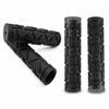 4PCS Non-Slip Bike Handlebar Grips Rubber Scooter Handle Grips  for Riders and Cyclists