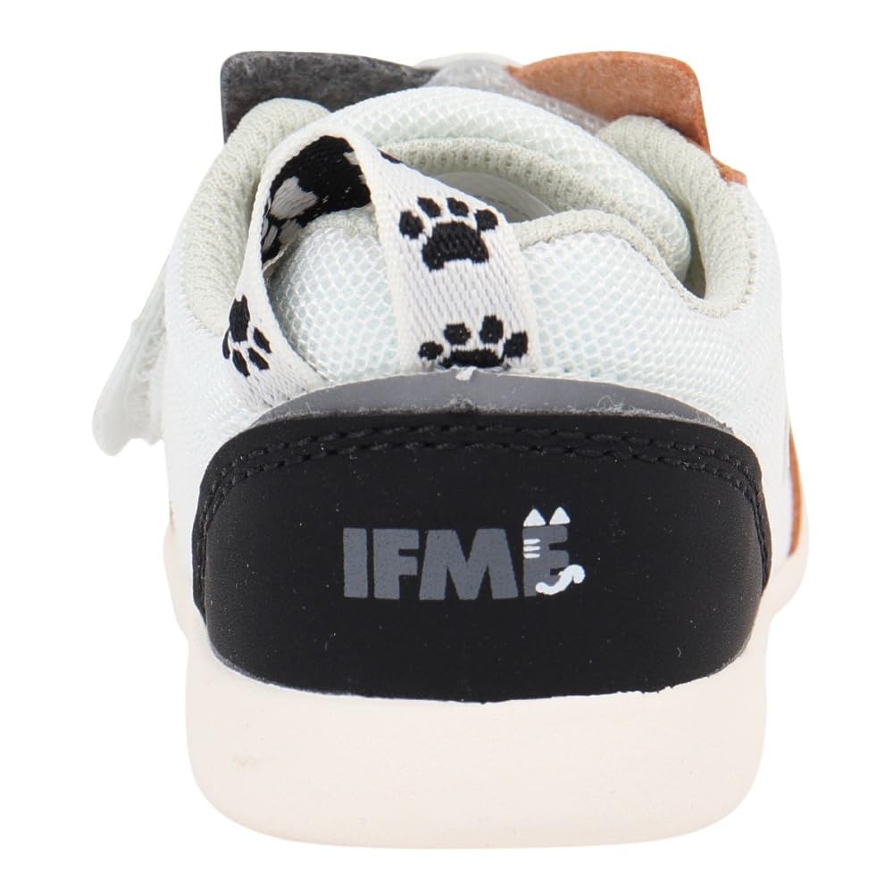 IFME Dětské boty Kočka 3E, Tenisky, Bílé, 13.5 cm,