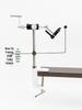 Enhanced Rotating Fly Tying Vise Tool Set for Durable Hook and Lure Tying