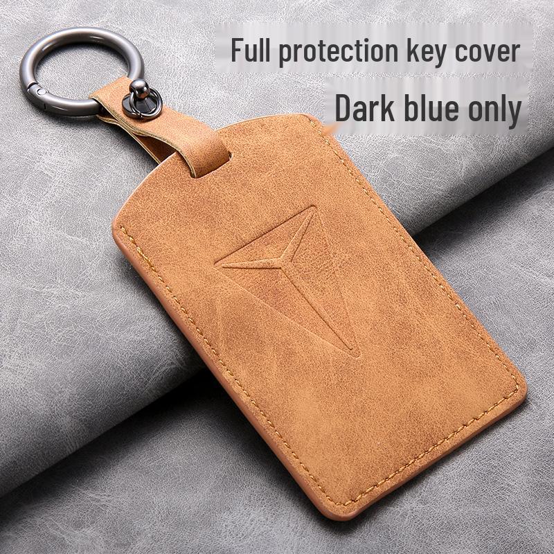 Changan Deep Blue SL03/S7 Sheepskin Leather Key Holder
