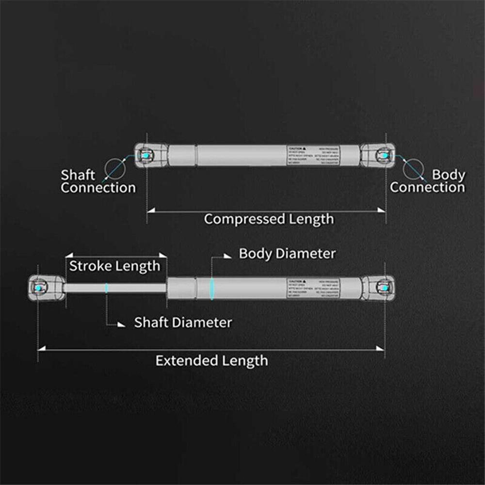 Item Type: Lift Supports Gas Spring Struts