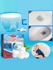 12PS Toilet Cleaner Powerful Water Scum Remover Urine Scale Premium Cleaning Tablet Toilet Bowl Cleaner Effective Cleaning Sheet