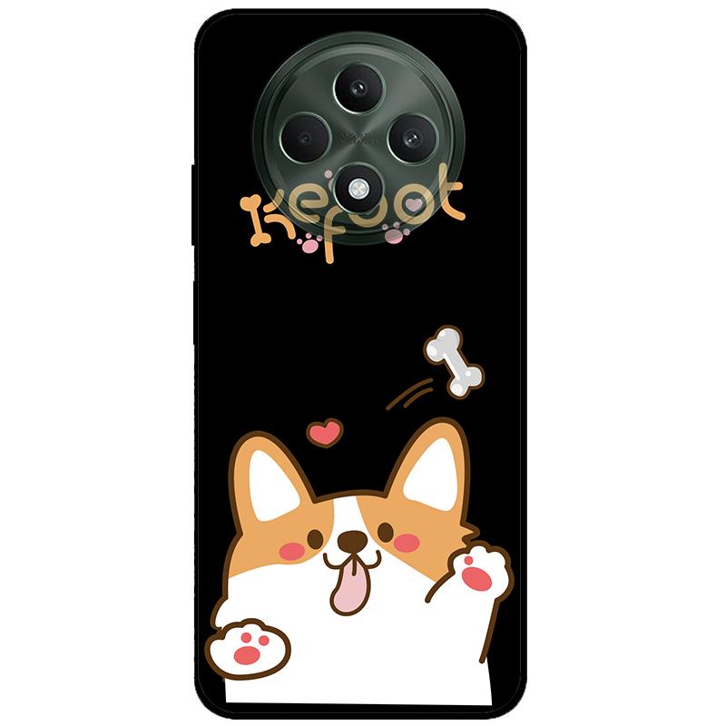 Für OPPO RENO 12F 5G 4G Hülle Weiches Silikon TPU Abdeckungen Tierbedruckte Handyhülle Für OPPO RENO 12F 4G CPH2687 CPH2637 Hüllen