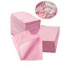 20 PCS Disposable Manicure Tablecloths Waterproof, Oil-Proof Penetration-Proof Foldable Manicure Table Pads For Salon Practice Manicure Table Cover