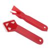 2PCS Caulk Tools Kit Silicone Sealant Remover Shovel Glass Cement Caulking Scraper