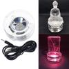 Shatterproof ABS Illuminated Base With Adjustable Lighting Modes Compatible With USB Power Sources for Display Purposes