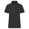 James and Nicholson Womens/Ladies Mercerised Cotton Polo Shirt