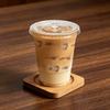 16 Oz Clear Disposable Plastic Cold Drink Cup with Lid and Straw