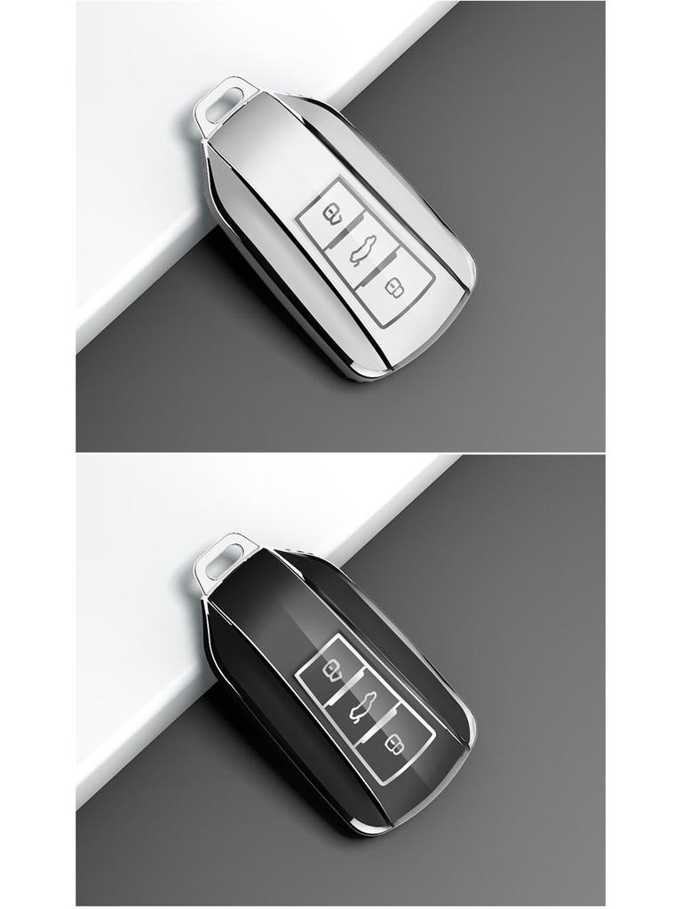 Dongfeng Fengshen Key Cover for EV/Yixuan MAX/AX7/GS - Women's Shell Bag with Buckle