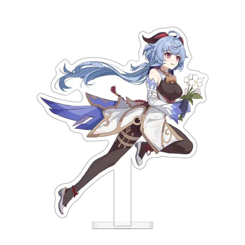 15CM Acrylic Standee Ornament: Two-Dimensional Stand for Jewelry, Toys, and Game Accessories