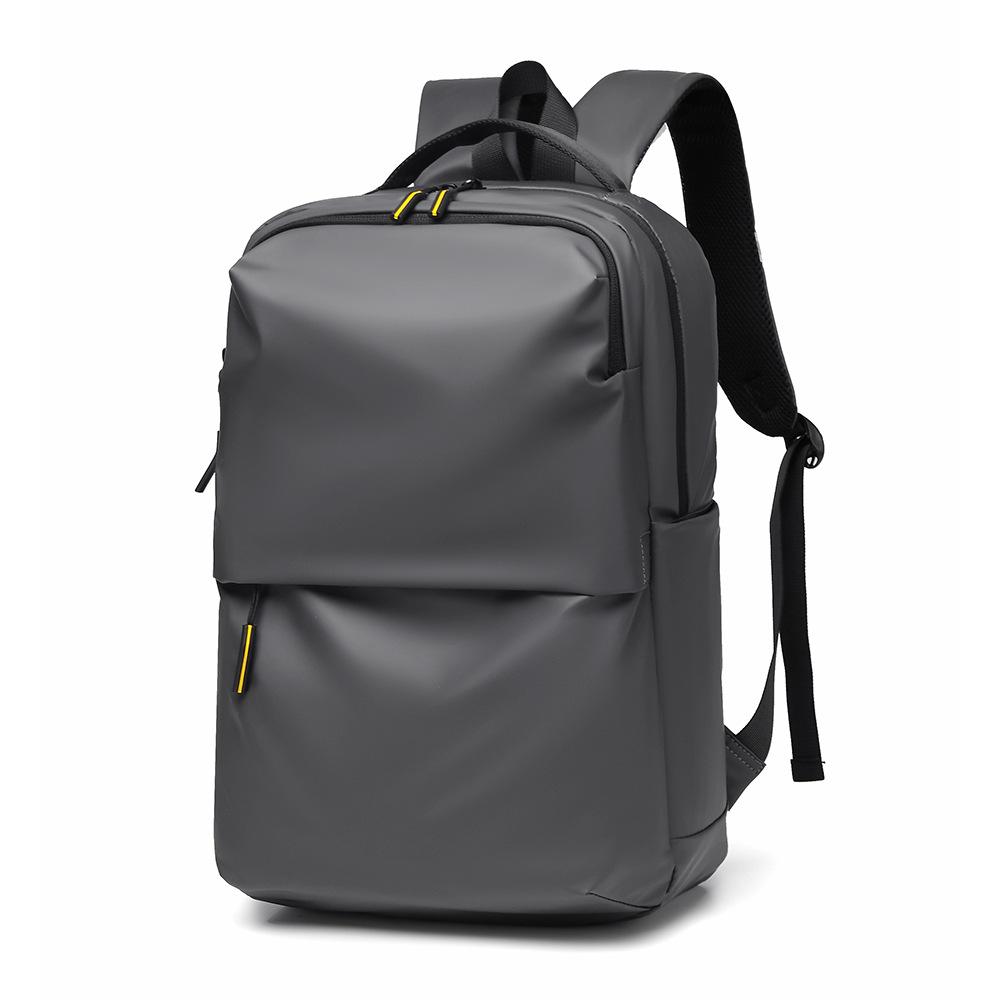 Backpack for Men's Business Casual Backpack for Students' Schoolbag Simple and Fashionable Water-repellent Computer Bag Large Capacity