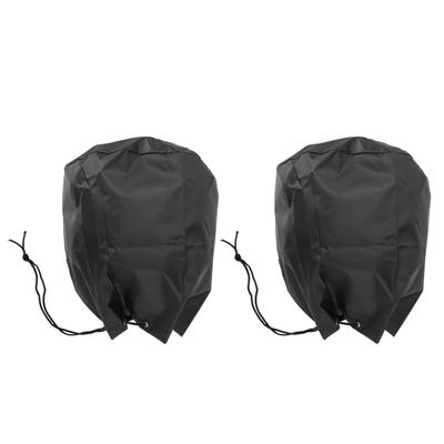 Trimmer Engine Cover 420D Silver Coated Oxford Fabric Weed Trimmer Waterproof Dustproof Cover