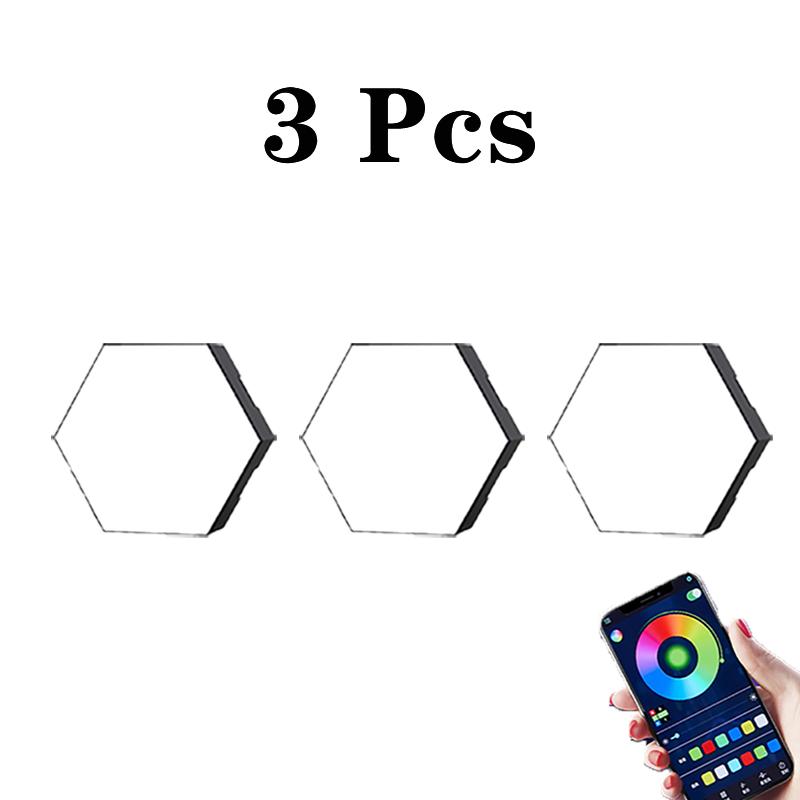 

3/6/8/16 шт. Игровая подсветка для трансграничных смарт-граффити WIFI Нечетная световая доска Квантовый свет Пульт дистанционного управления Pick Up Ais