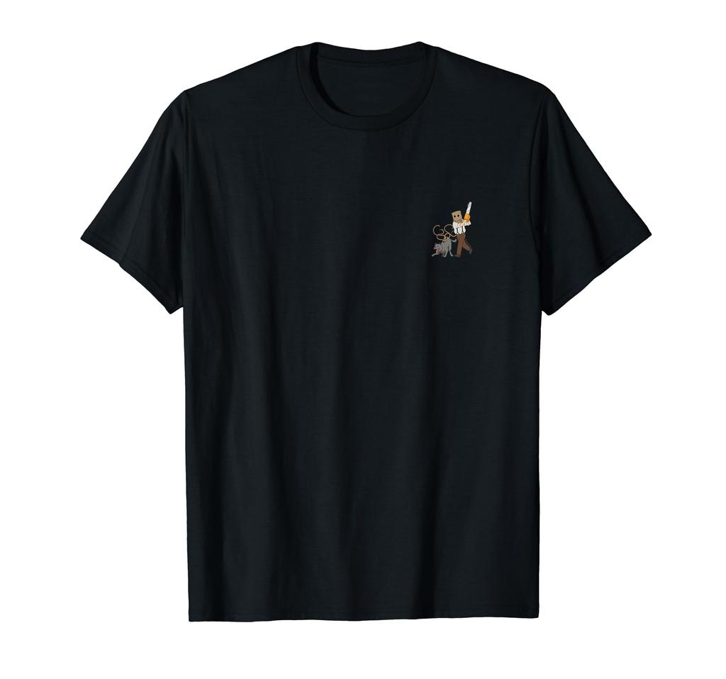 BIOHAZARD RE:4 Bio Masterpiece Theater Chainsaw Man T-shirt