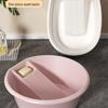 Children's and Baby Clothing Hand Wash Basin with Rubbing Board for Underwear and Socks