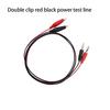 Cable Red Black Banana Head Wire Texting Measurement Multifunctional Long-Lasting Line Repair Maintenance Universal Power