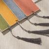Message Card Gift DIY Reading Marker Bookmarkers with Tassels Calligraphy Paper Blank Bookmarker