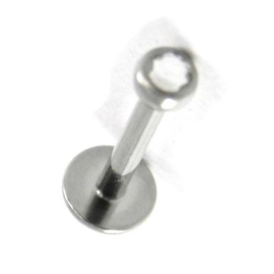 [H9356] - White Titanium Labret 'Fly'