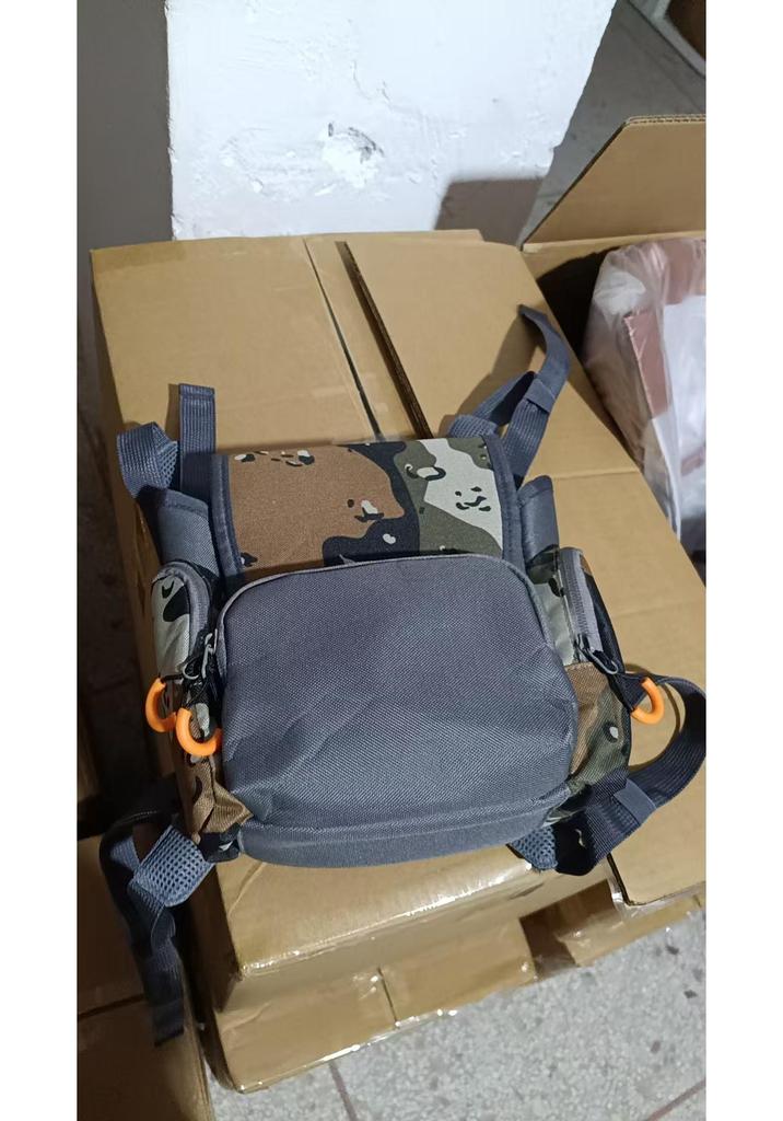 Camouflage Adjustable Binocular Chest Pack for Outdoor Hunting