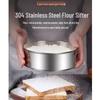 SIVIR Stainless Steel Baking Flour Sieve