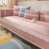 Pure Cotton Combination Sofa Cushion Cover Towel Non-Slip Cotton Skin-Friendly Full Cover Universal Furniture Protection Cover